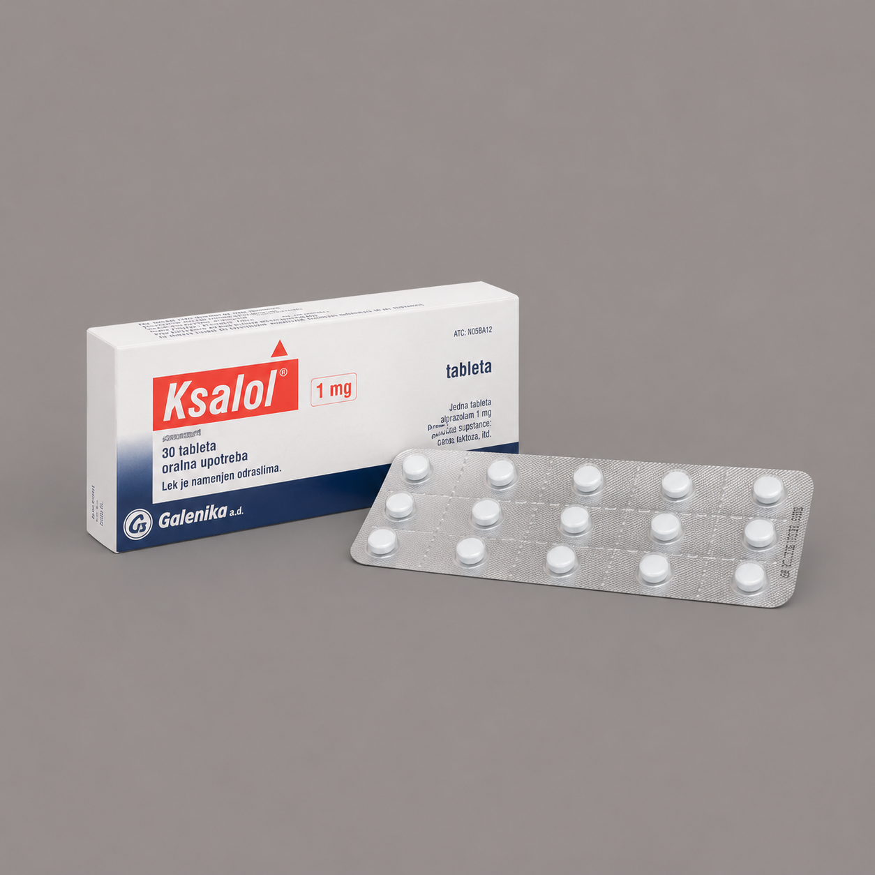 Ksalol 1mg