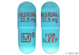 Restoril 22.5mg